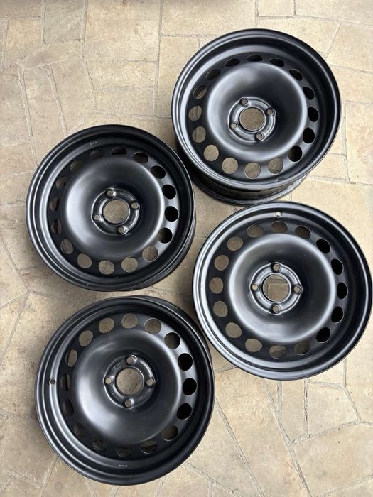 Диски залізні стальні 4/108 r16 6.5j et20 peugeot citroen opel