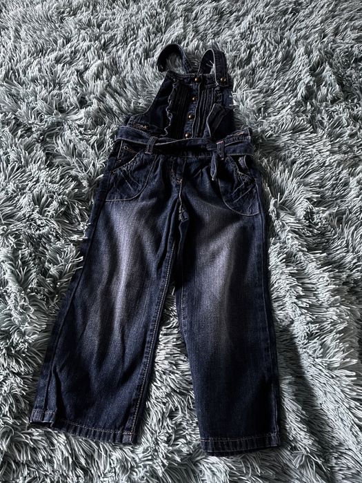 Ogrodniczki jeans 98-104