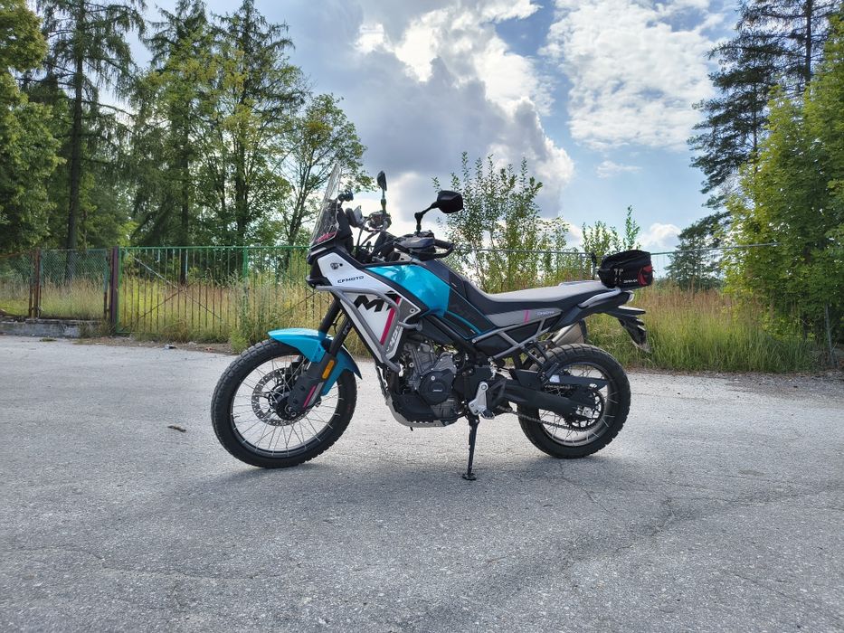 Wynajem motocykla CF MOTO 450MT na A2