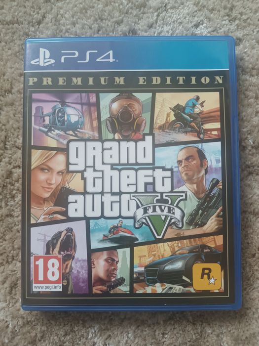 Grand Theft Auto V Premium Edition (PS4)