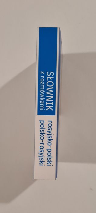 Kieszonkowy słownik polsko - rosyjski