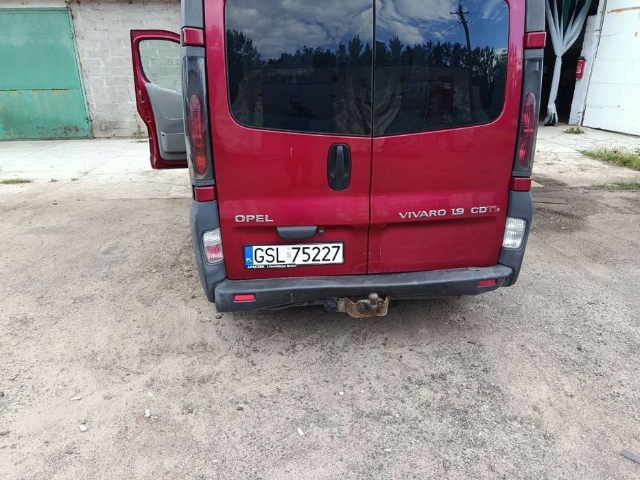 Sprzedam Opel Vivaro L2