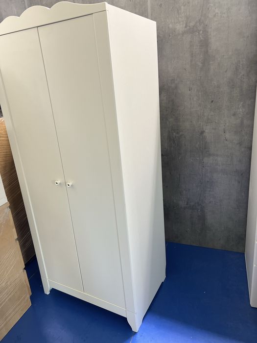 Biała szafa ikea HENSVIK / dostawa