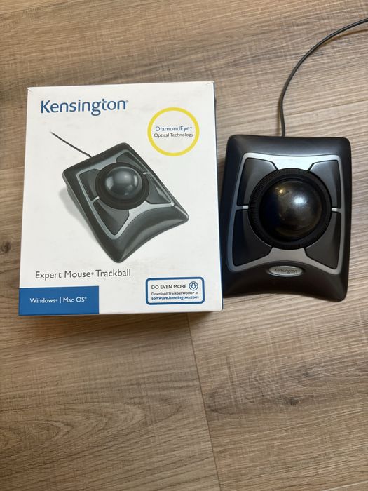 Kensington expert mouse trackball na caixa perfeito PRO