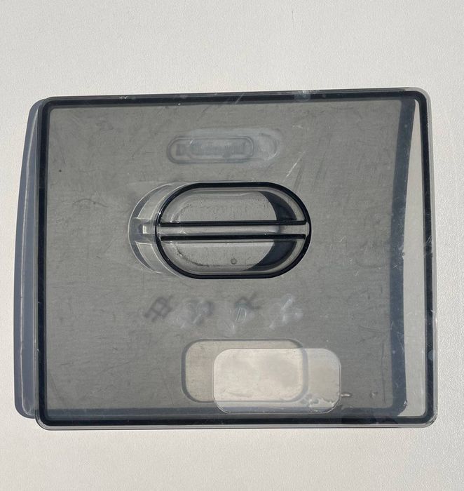 Кришка бункера для кави від кавоварки Delonghi.