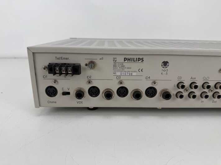 Amplificador Profissional de mixagem Áudio - Philips SQ8