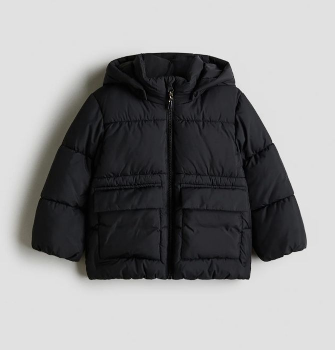 Утеплена куртка пуффер для хлопчика h&m