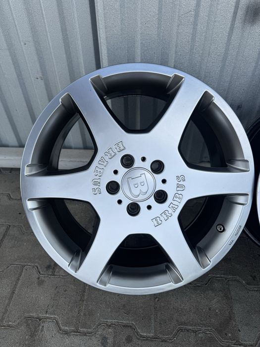 Диски Б/У Brabus 8R18 5x112 ET67 Dia66.6 Mercedes R-ClassW251