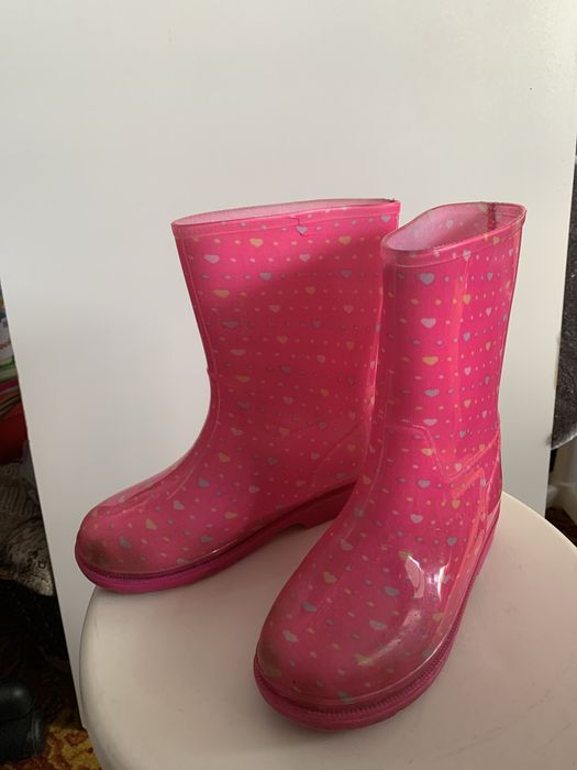 Kalosze, kaloszki numer 33, w środku długość  20,5 cm