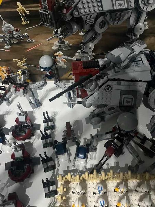 LEGO Star Wars – Clone Wars | Duża Kolekcja