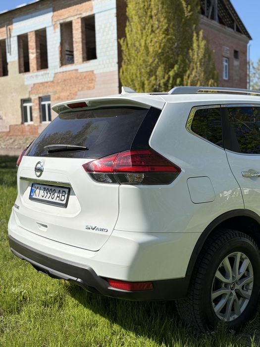 Nissan Rogue 2017 2.5 газ/бензин
