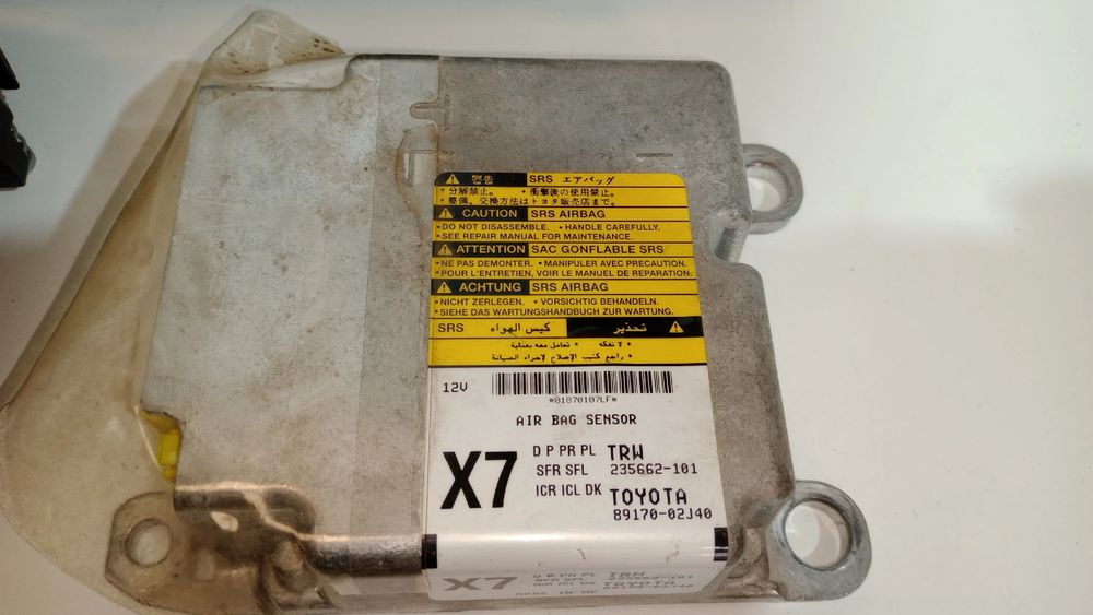Kit de airbags TOYOTA Auris Hatchback (_E18_)