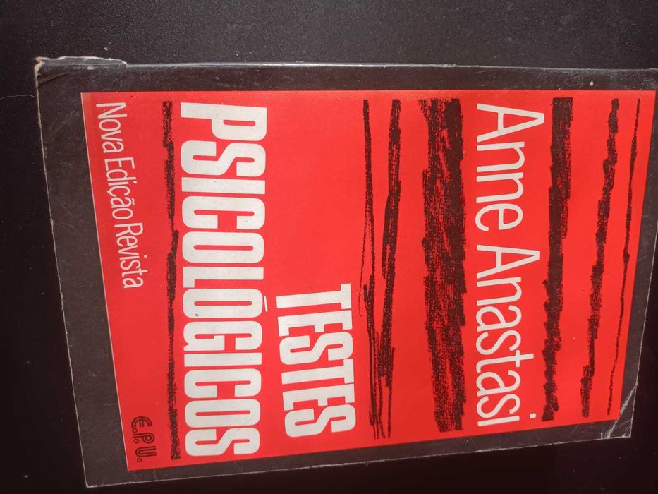 "Testes Psicológicos" por Anne Anastasi