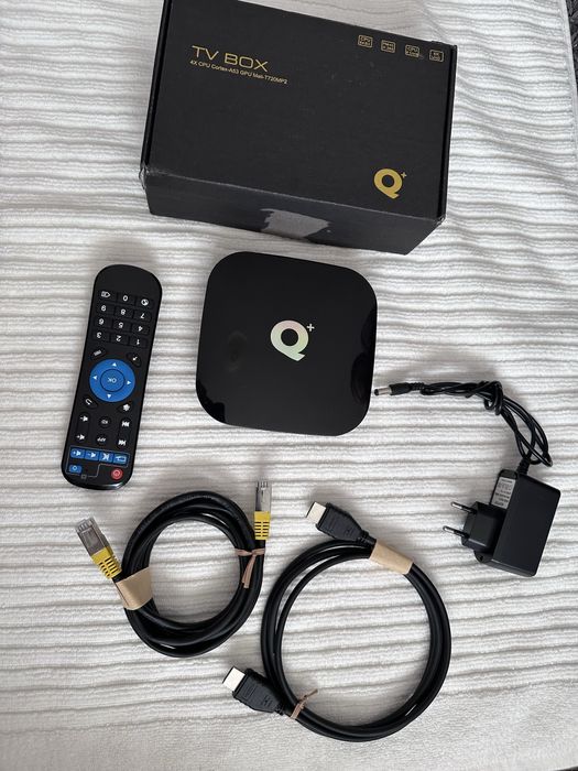BOX Para TV TT completa