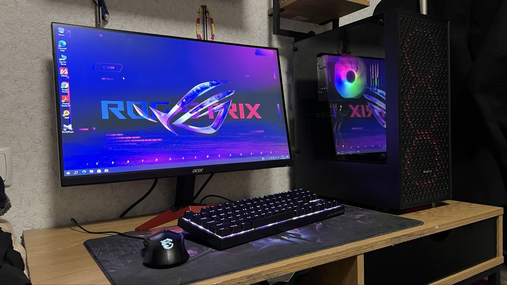 Игровой компьютер | i5 9600K | Gigabyte GTX 1660 Super | 16gb l ssd l