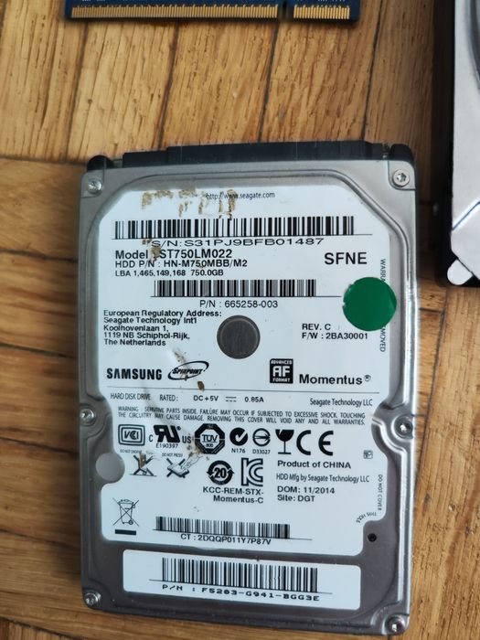 Części komputerowe