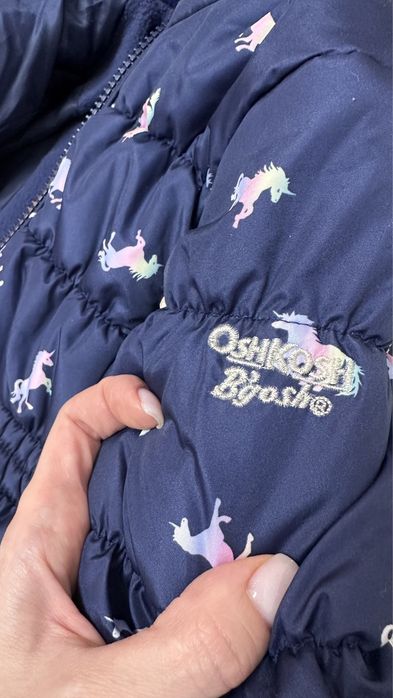Нова тепла зимова куртка OshKosh від Carters