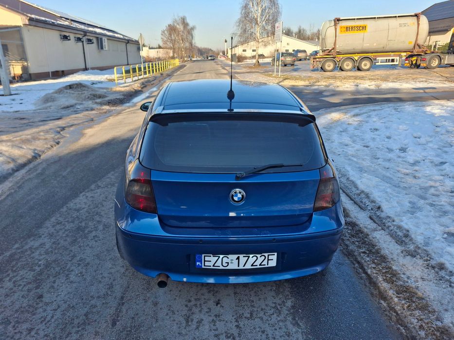 Bmw e87 Bogata 120i 143km Grza Fote Podś Klam Bmw Professional Sport