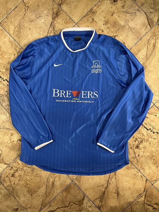 Вінтажне футбольне джерсі Nike Angels 2000-2002-х років розмір L