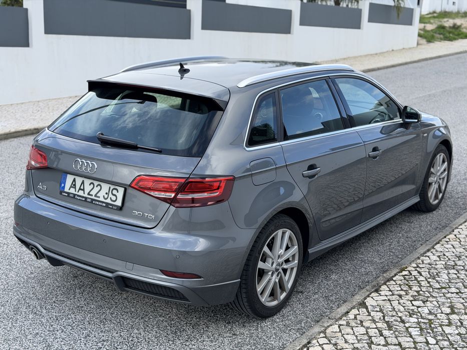 Audi A3 30tdi S line 2020 nacional