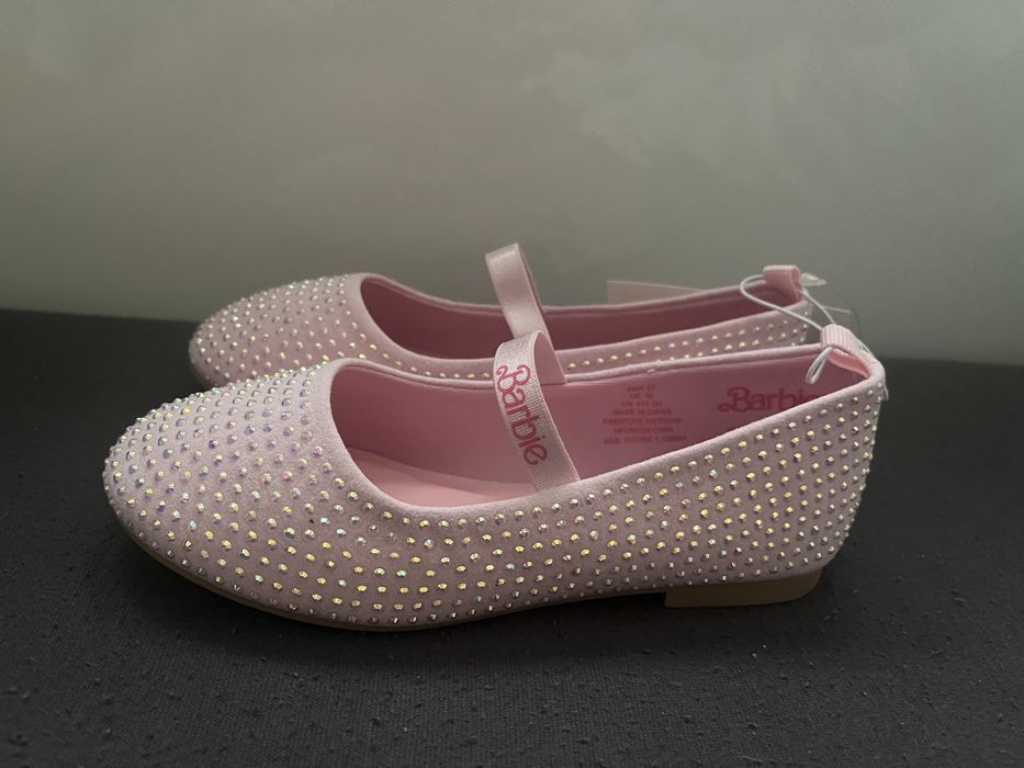 Śliczne baleriny H&M Barbie 27 Nowe