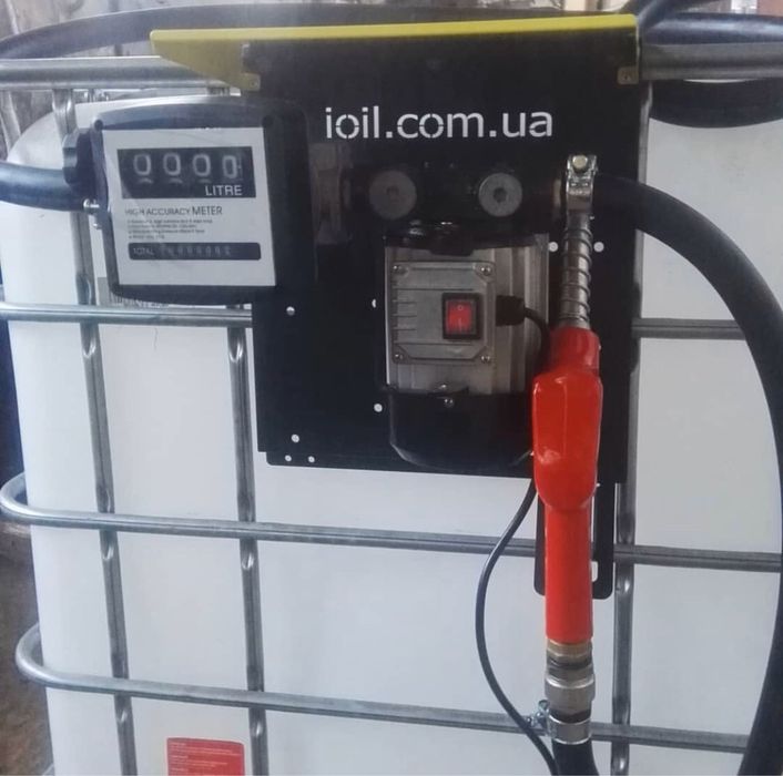 Міні АЗС під ключ! Колонка для Дизельного палива Мини АЗС,бочка для ДП