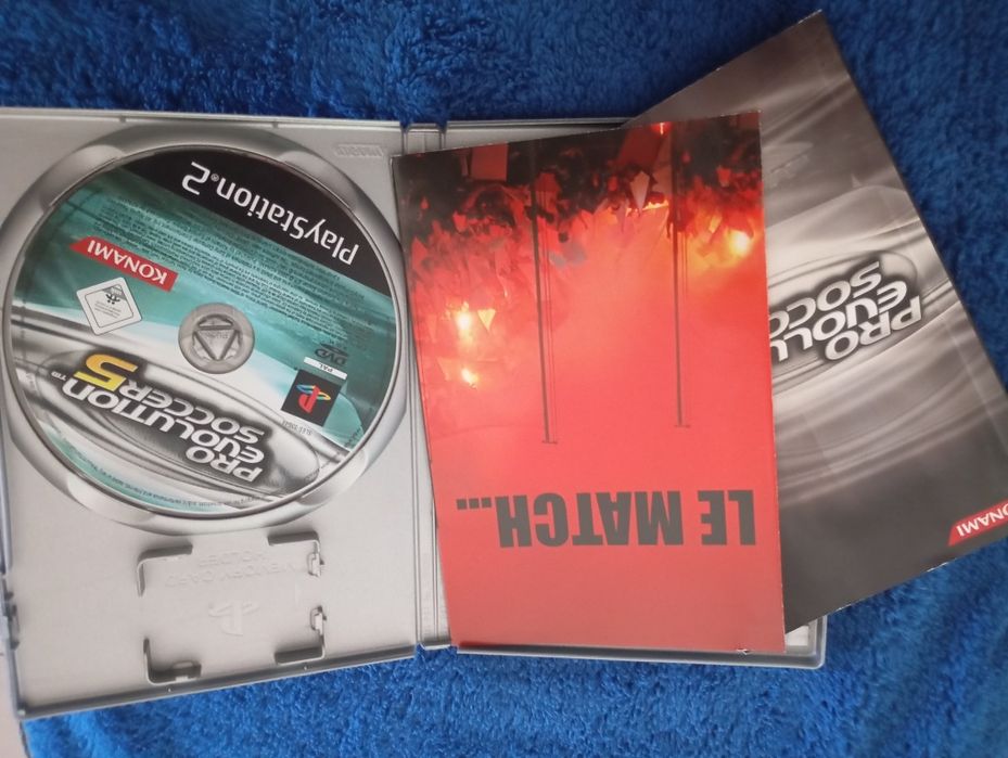 Pes 5 Ps2 Platinum Ed. esp.
