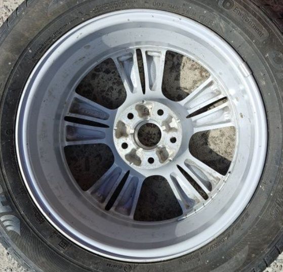 Запаска диск 17 Hyundai 215 55 17 Hankook optimo k415