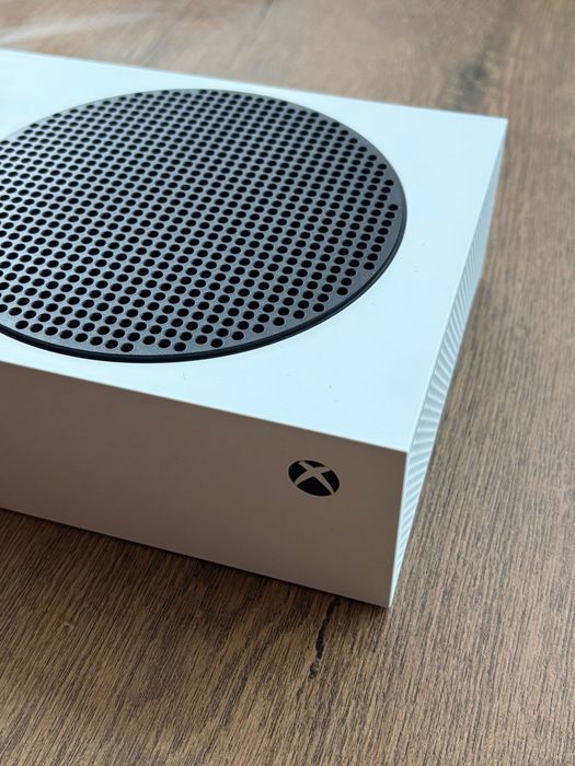 Консоль MICROSOFT XBOX Series S 512GB white (без геймпаду)