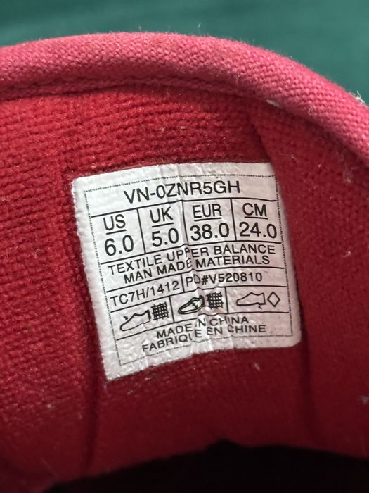 buty damskie firmy Vans