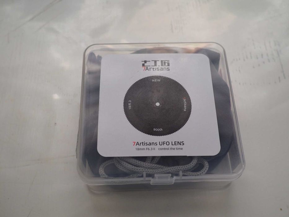 Объектив 7Artisans 18mm F6.3 Mark II (для микро 4/3)