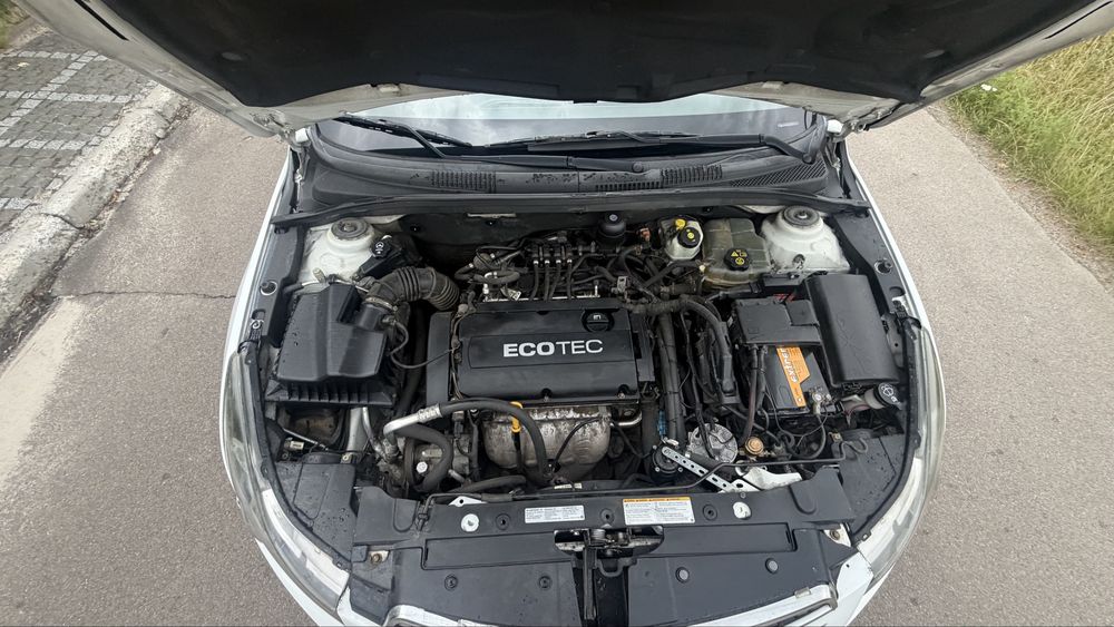 Шевроле Круз 1.8 gaz4 avtomat