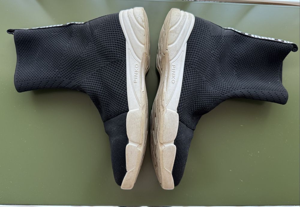 Botim tipo sapatilha Pinko