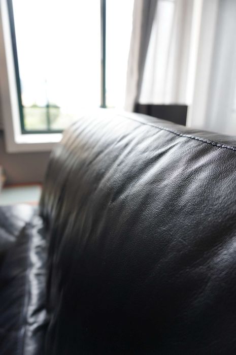 Sofás Pele Italiana