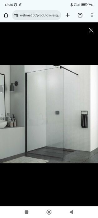 Painel Fixo Duche Novo