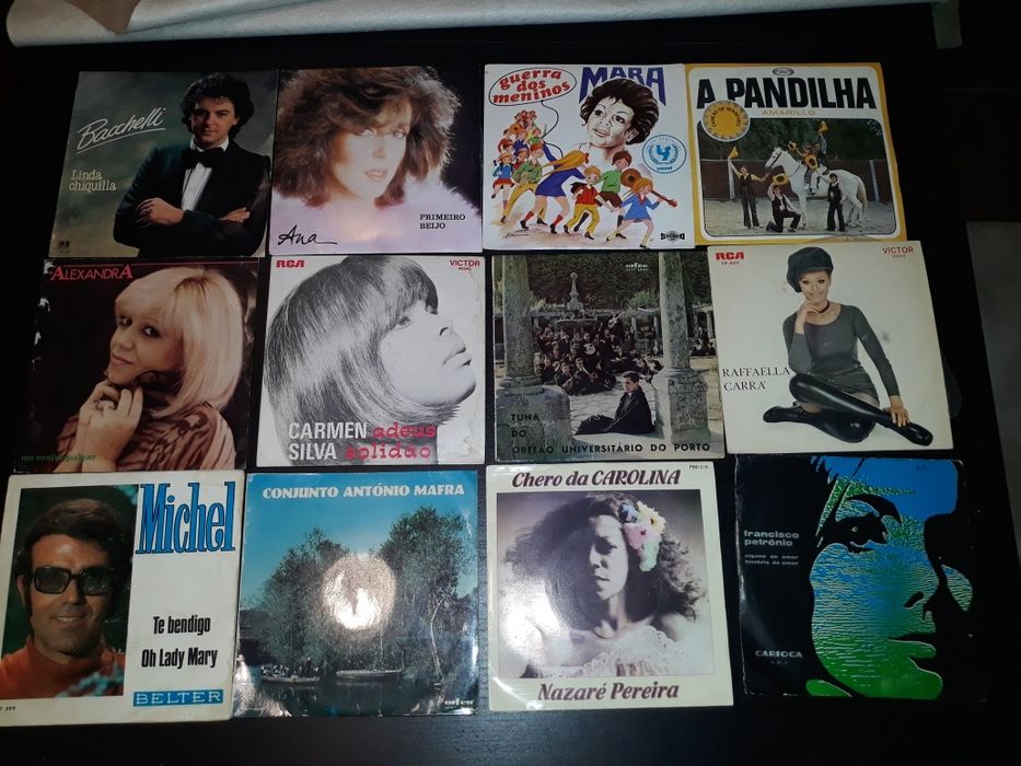 33 Discos Vinil a 3€ cada!