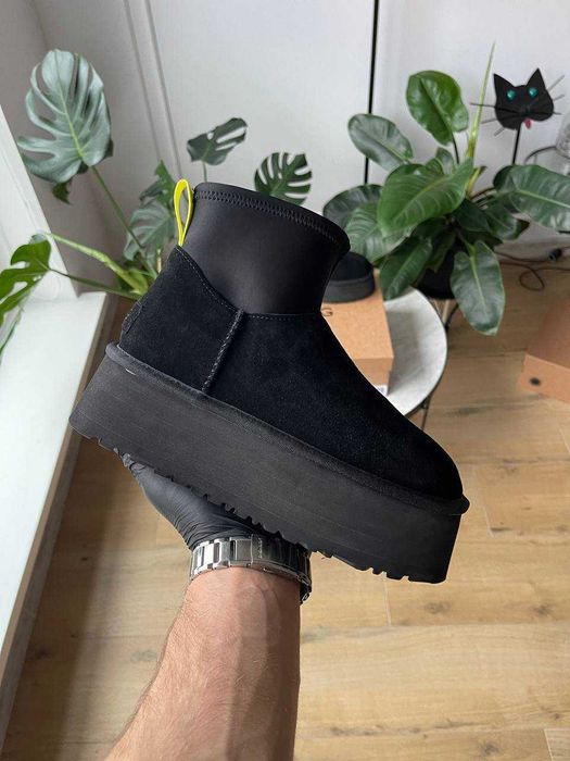 Жіночі UGG Dipper Mini Black НОВІ 41р 26см Повний комплект
