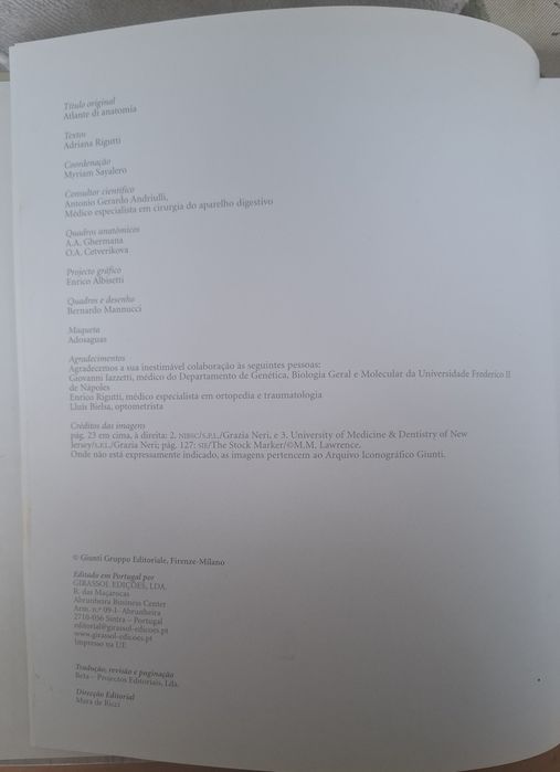 Atlas ilustrado de Anatomia