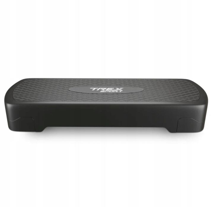 Степ платформа для фітнесу та аеробіки 3-кроковий модульний Trex Sport