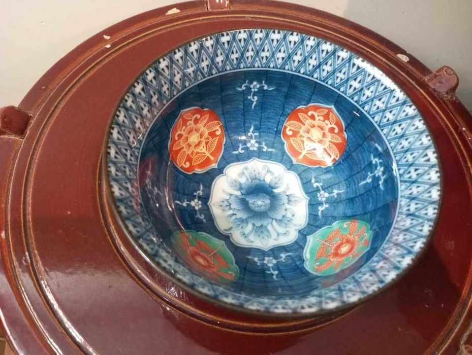 Tigela porcelana japonesa