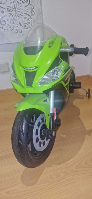 Injusa - Moto Kawasaki Ninja ZX10 12V,