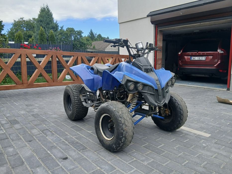Quad dla początkujących 125