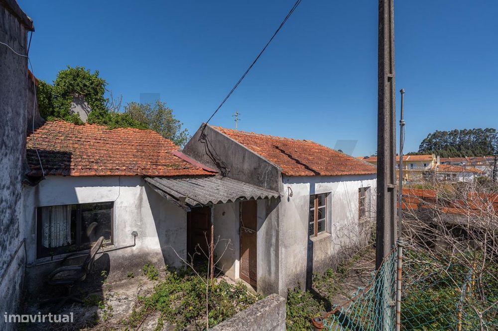 Moradia Térrea T3 com terreno e garagem em Ílhavo, Aveiro