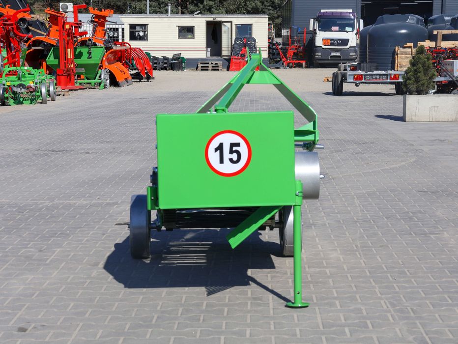 Kopaczka przenośnikowa BOMET Upus  1-rzędowa do ziemniaków warzyw