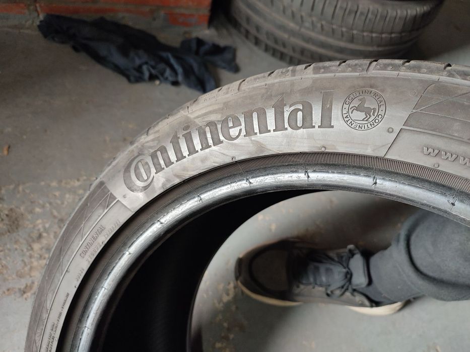 R17 225/45 Continental ContiSportContact5 комлект літо