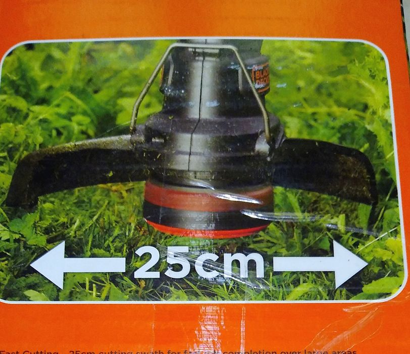 Nowa Akumulatorowa Podkaszarka Black Decker ST1823 (QW).