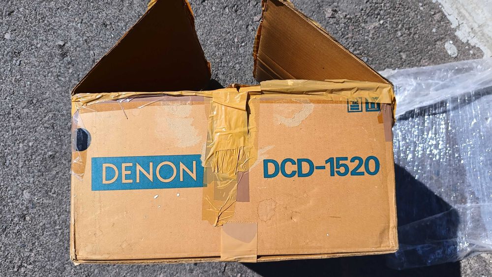CD Player Denon DCD-1520 black Лише коробка!