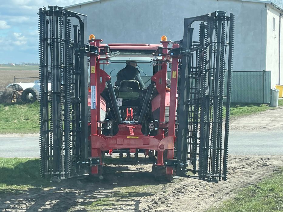 Agregat Uprawowo Przedsiewny WOJ-TECH AUP 3,2 3,6 4,2 5 5,6 / pazurek