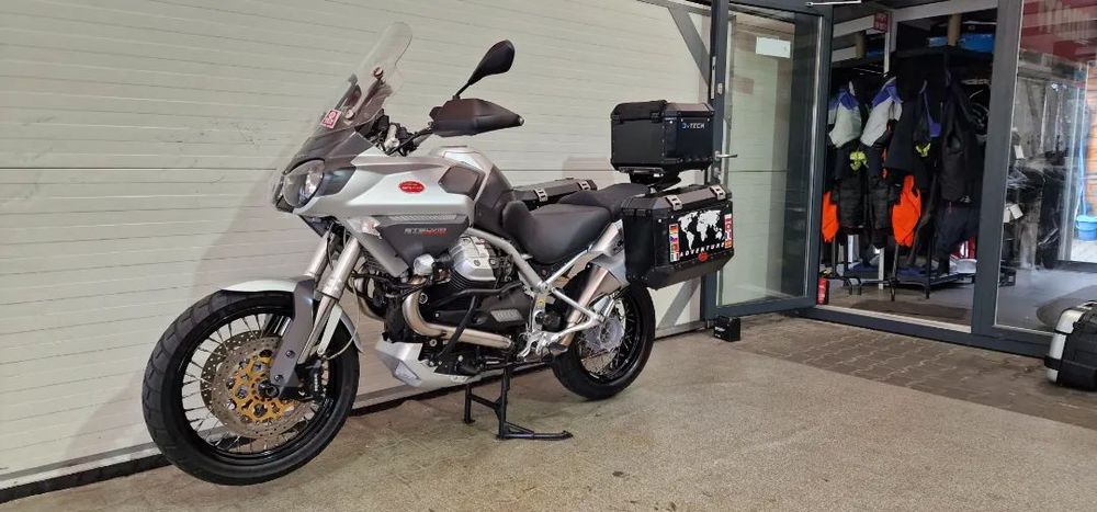 Moto Guzzi Stelvio Stelvio 1200 MTX bmw gs 1200 ABS ! RATY ?poz kat.174