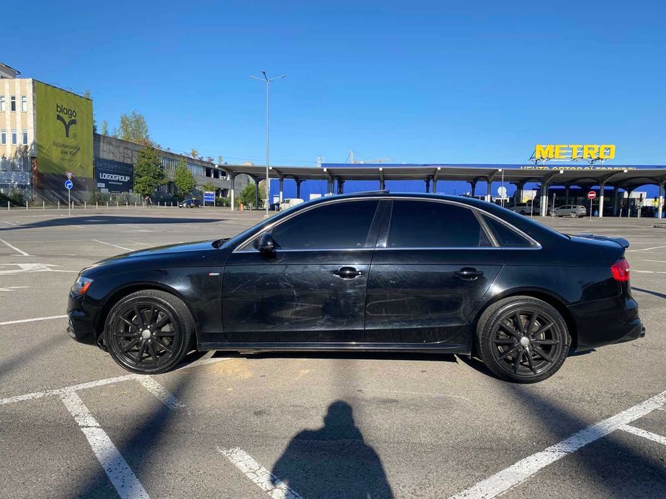 Audi A4 2015, B8/8K (FL)